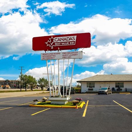 Canadas Best Value Inn Fort St John Fort St. John Luaran gambar