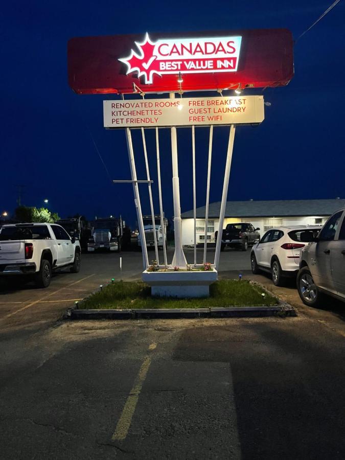Canadas Best Value Inn Fort St John Fort St. John Luaran gambar
