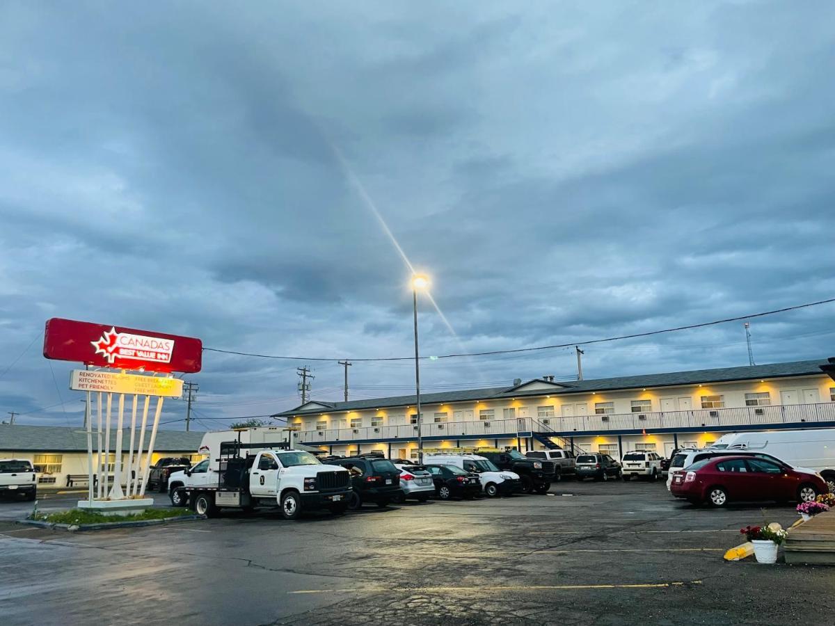 Canadas Best Value Inn Fort St John Fort St. John Luaran gambar