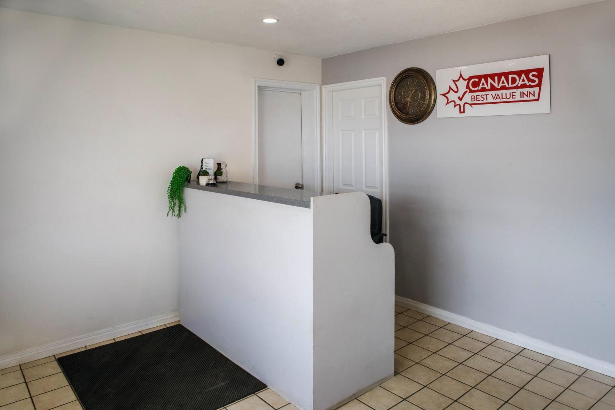 Canadas Best Value Inn Fort St John Fort St. John Luaran gambar