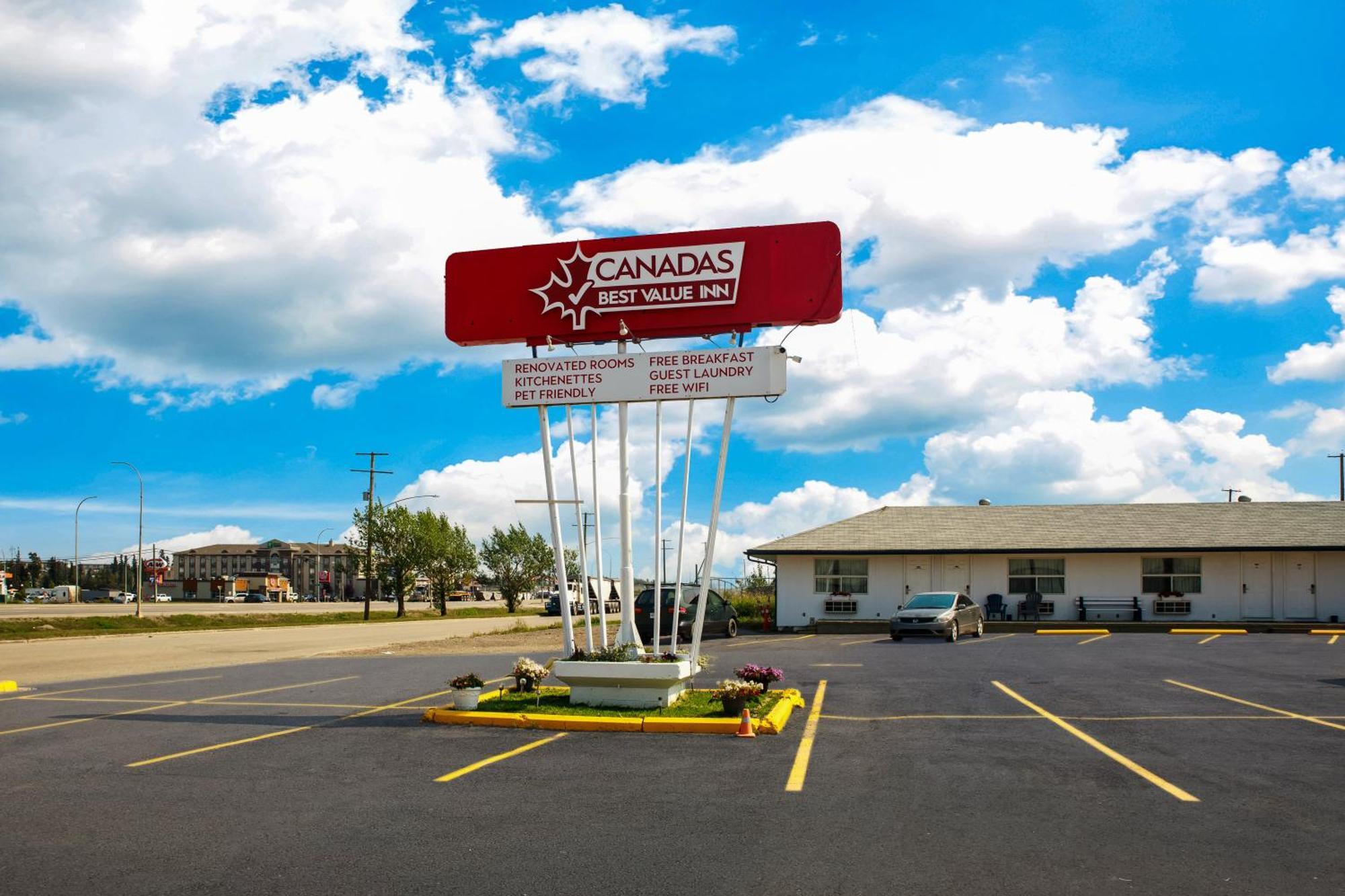 Canadas Best Value Inn Fort St John Fort St. John Luaran gambar