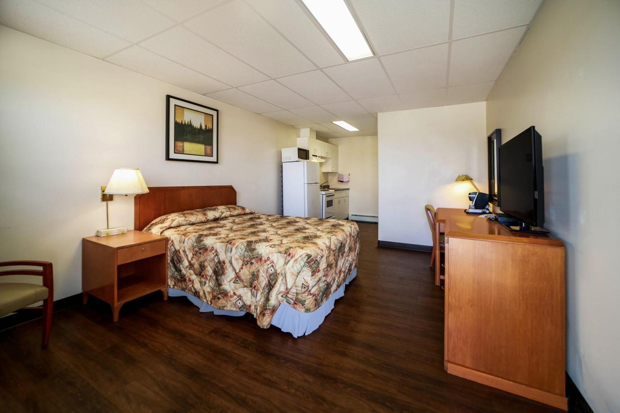 Canadas Best Value Inn Fort St John Fort St. John Luaran gambar
